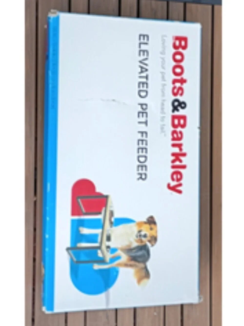 BOOTS & BARKLEY ~ NIB Collapsible Elevated Feeder Double Dog Bowl 4 Cup capacity